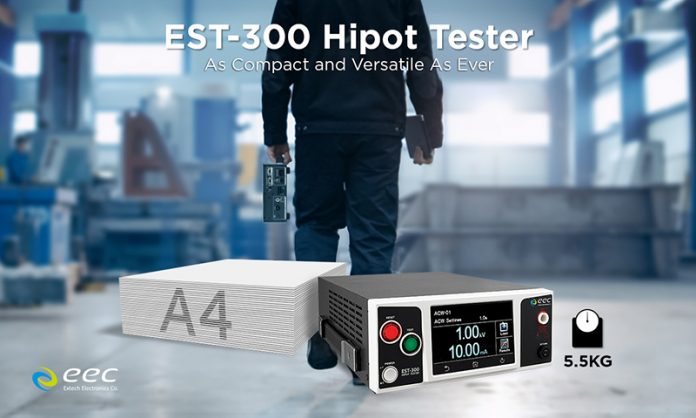 Compact Hipot Electrical Safety Tester Integrates AC/DC Withstand and Insulation Resistance Functionality