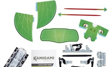 Kamigami Robot Engineering Set