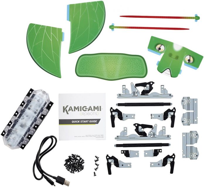 Kamigami Robot Engineering Set