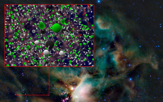 Organic Compound Methyl Chloride Found in Interstellar Space Organic Compound Methyl Chloride Found in Interstellar Space
