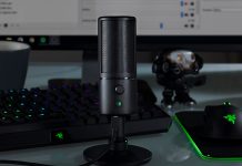 Razer Seiren X Microphone USB Condenser Inbuilt Shock Mount