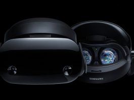 Samsung HMD Odyssey Immersive Windows Mixed Reality Headset