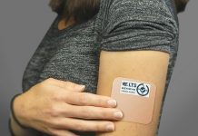 Smart Patch Transdermal Therapeutic System Displays Directions, Performance