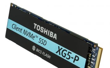 Toshiba Client NVMe SSD