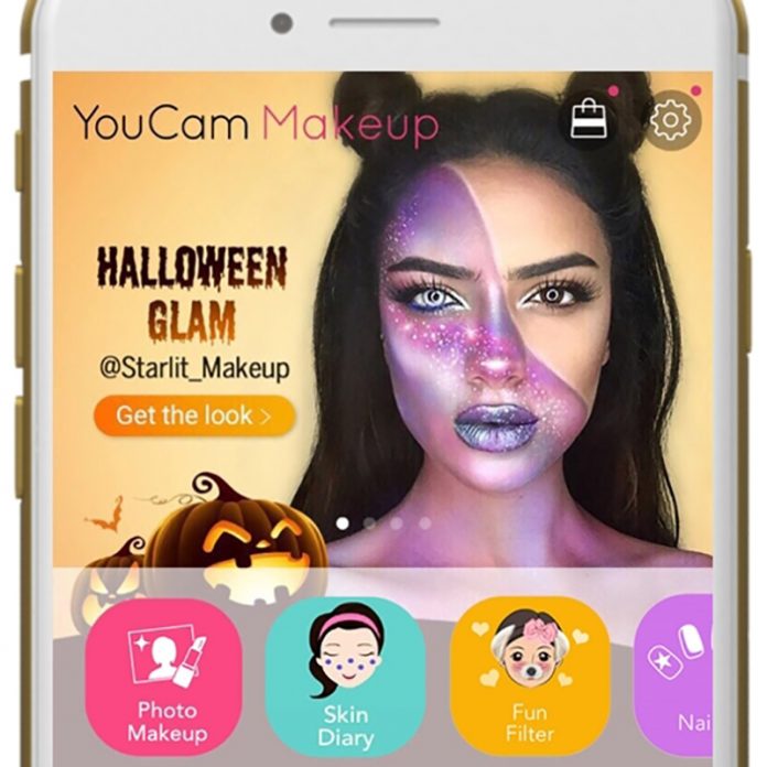 YouCam Makeup Halloween Glam