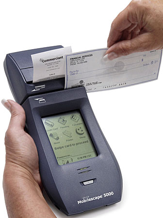 Handheld Payment Processor