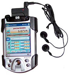 Pocket Radio FM PDA Handheld