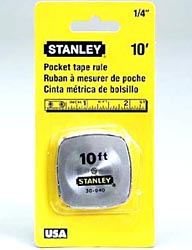 Pocket Tape Measure