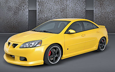 Roush Pontiac G6