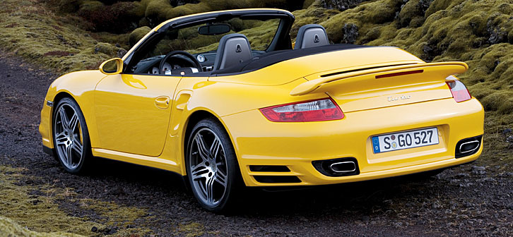 Porsche Cabriolet