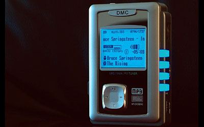 Portable MP3 Player