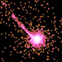 Chandra image of the quasar PKS 1127-145