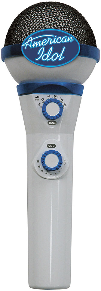 Microphone Shower Radio