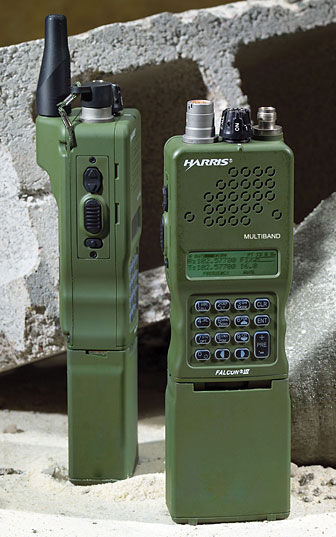 Secure Tactical Multiband Handheld Radio - Yenra