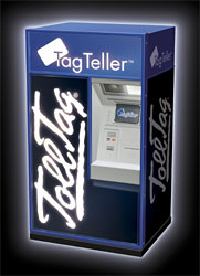 Self Service RFID Tag Dispenser - TagTeller