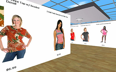 3D Shopping