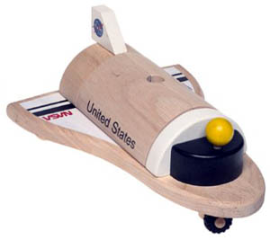 Space Shuttle Toy