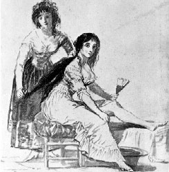 Goya Drawing