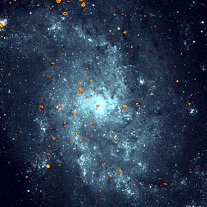 Triangulum Spiral Galaxy