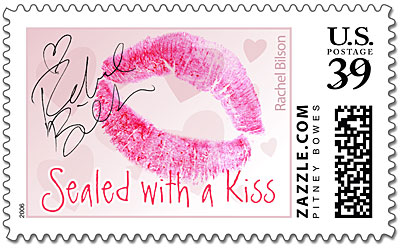 Celebrity Kiss Stamps Yenra