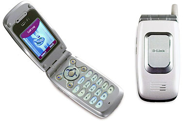 WiFi Flip Phone