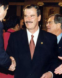 Vicente Fox - September 6, 2001, U.S. House of Representatives