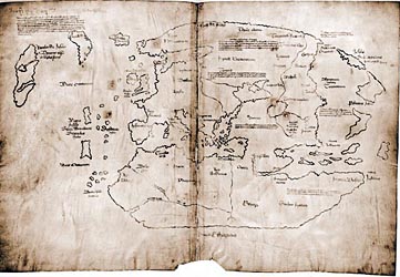 Vinland Map Picture