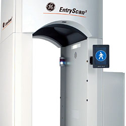 Walk Through Explosives Detector