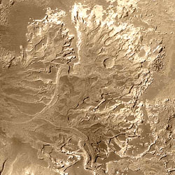 Water on Mars - Photo: NASA