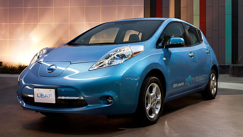 Nissan Leaf All Electric Car Yenra Wiki