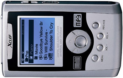 Xclef MP3 Player