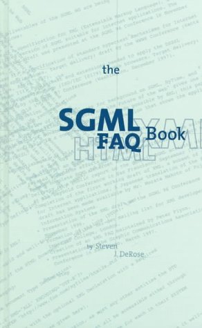 XML FAQ