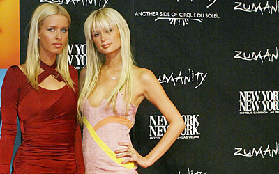 Hilton Sisters at Zumanity - Photo by John Gurzinski (PRNewsFoto)